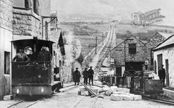The Quarry Railway Incline c.1930, Trefor