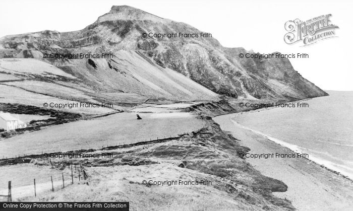Photo of Trefor, West End Beach c.1960