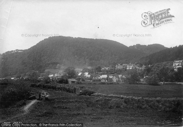 Photo of Trefriw, 1892