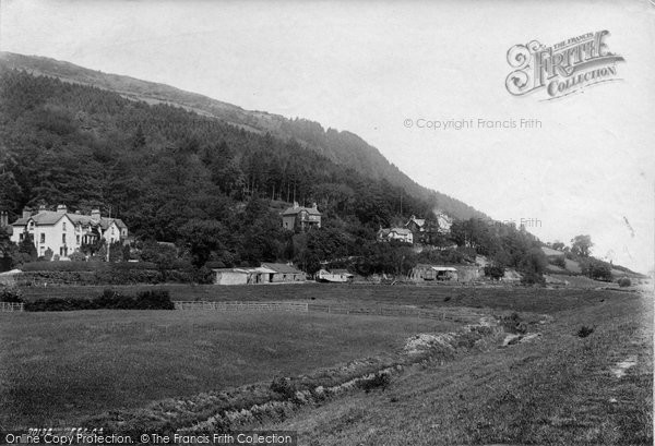 Photo of Trefriw, And Bell Vue Hotel 1892
