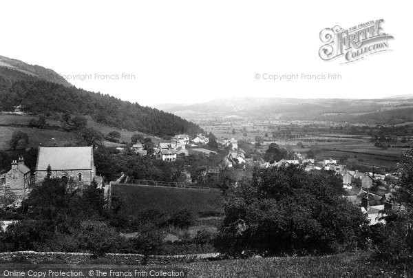 Photo of Trefriw, And Llanrwst Valley 1892