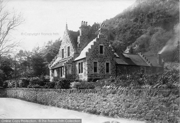 Photo of Trefriw, Chalybeate Wells 1892