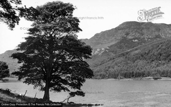 Photo of Trefriw, Crafnant Lake c.1960