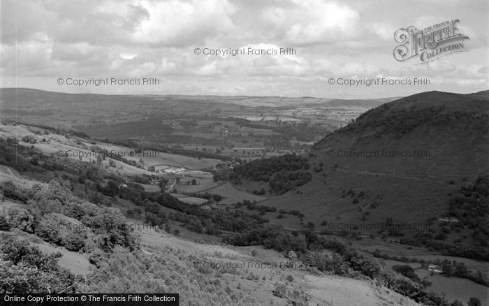 Photo of Trefriw, Crafnant Valley 1952