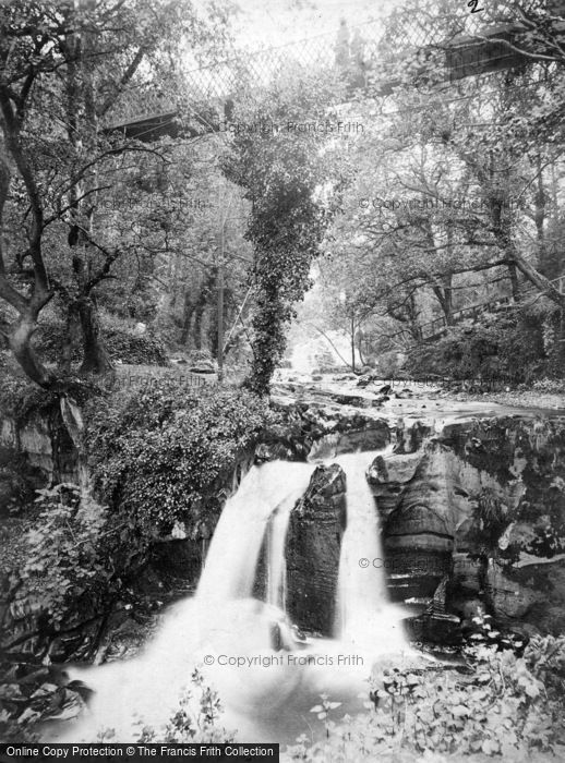 Photo of Trefriw, Fairy Falls c.1890