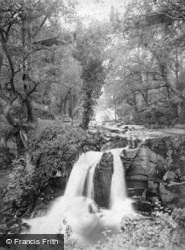 Fairy Falls c.1890, Trefriw