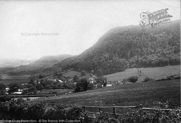 Photo of Trefriw, From The Cemetery 1892