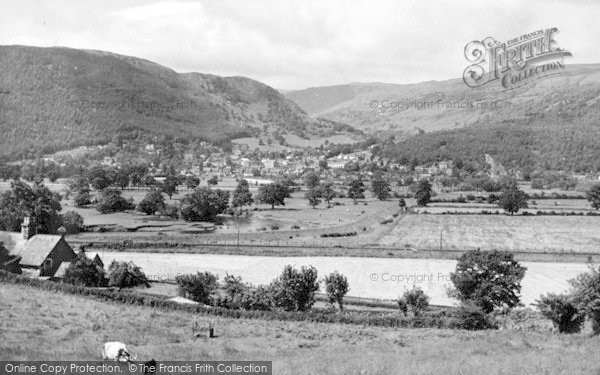 Photo of Trefriw, General View 1952