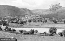 General View 1952, Trefriw