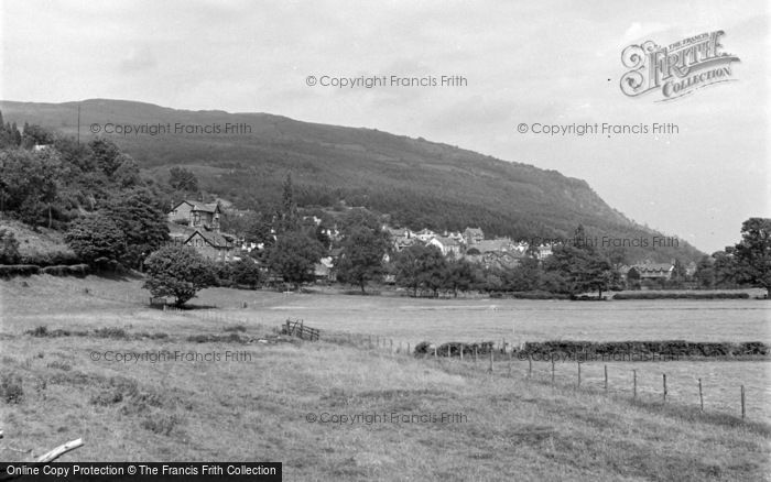Photo of Trefriw, General View 1956