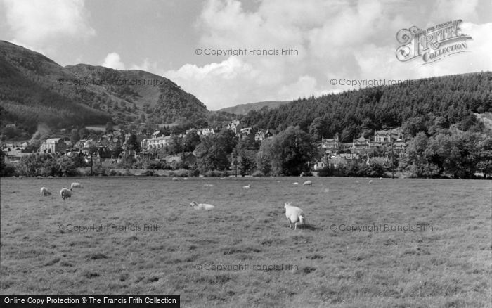 Photo of Trefriw, General View 1960