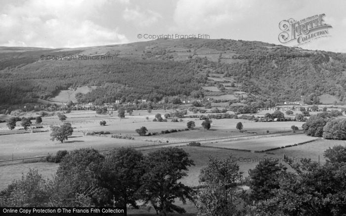 Photo of Trefriw, General View 1960