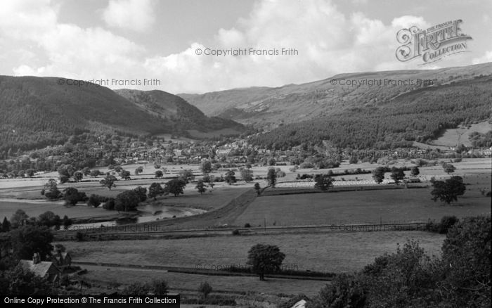 Photo of Trefriw, General View 1960