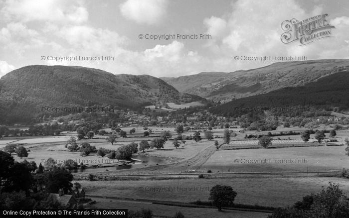 Photo of Trefriw, General View 1960