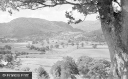 General View 1960, Trefriw