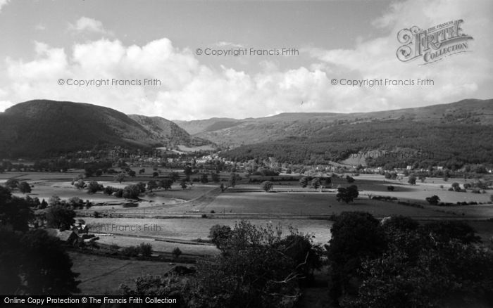 Photo of Trefriw, General View 1960