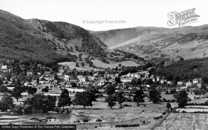 Photo of Trefriw, General View c.1952
