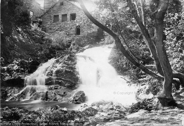Photo of Trefriw, Glen And Upper Fall 1892