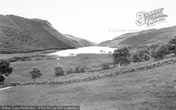 Photo Of Trefriw Lake Crafnant 1952 Francis Frith