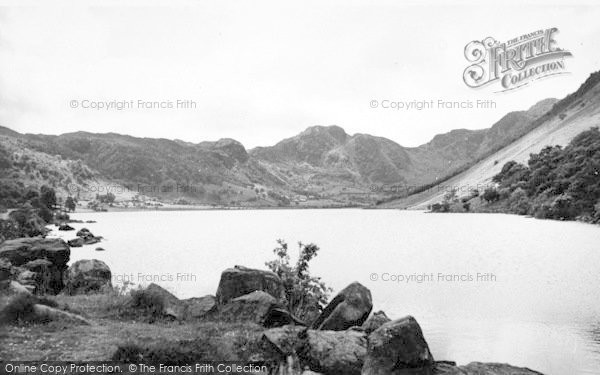 Photo of Trefriw, Lake Crafnant 1952