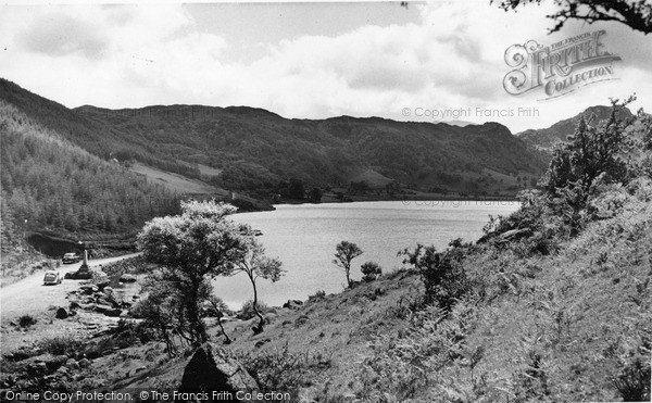 Photo of Trefriw, Lake Crafnant 1952