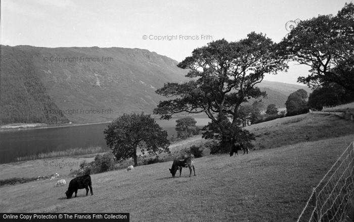 Photo of Trefriw, Lake Crafnant 1956