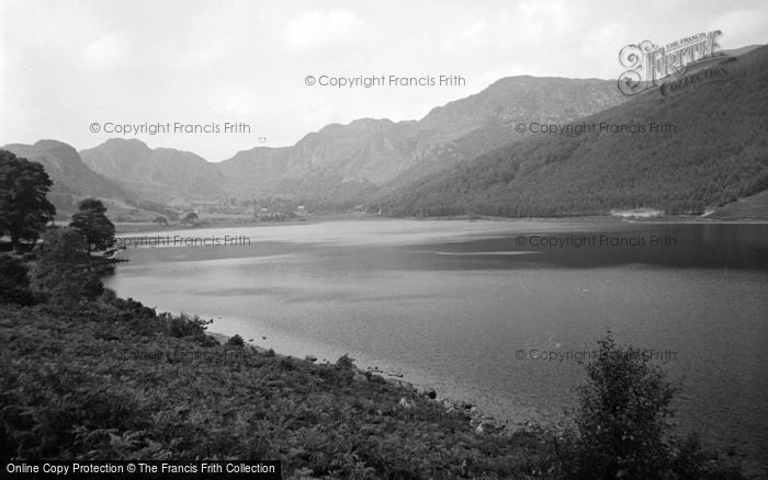 Photo of Trefriw, Lake Crafnant 1956