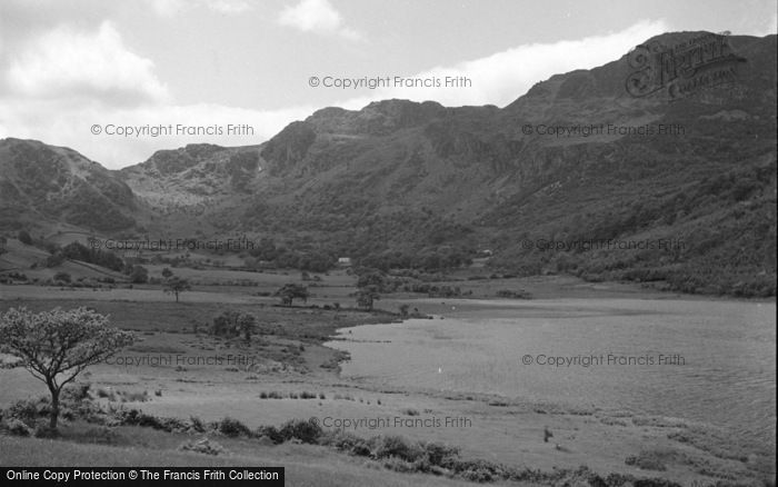 Photo of Trefriw, Lake Crafnant And Mountains 1952