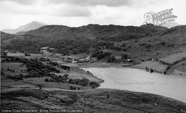Photo of Trefriw, Lake Geirionydd 1952