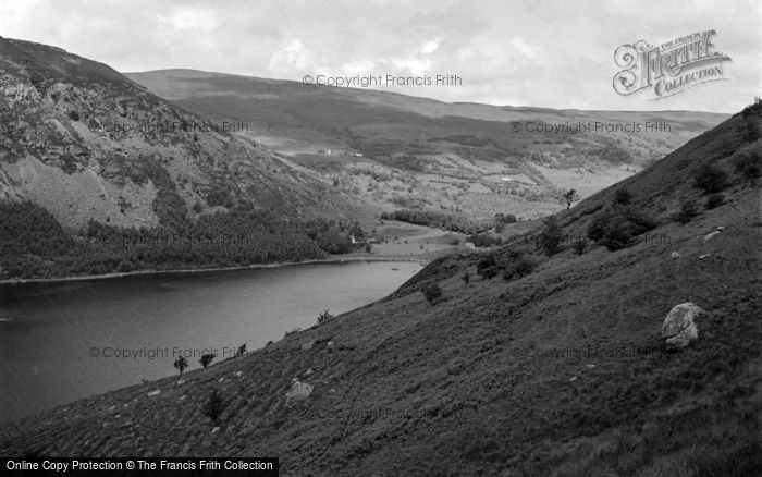 Photo of Trefriw, Lake Geirionydd 1952