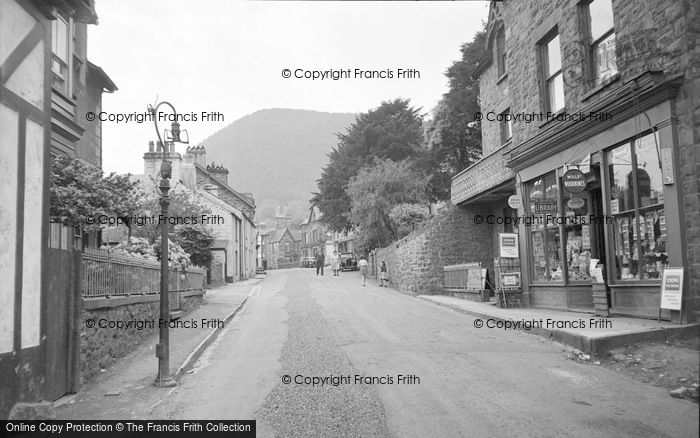 Photo of Trefriw, Rose Hill 1956