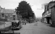 Rose Hill And Church 1956, Trefriw