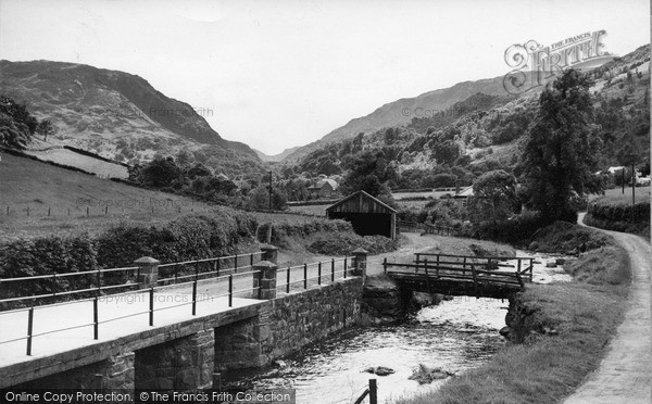Photo of Trefriw, The Crafnant Valley 1952
