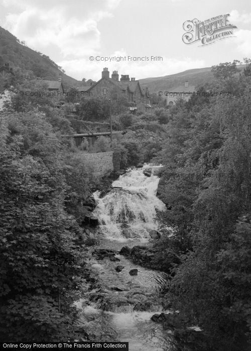 Photo of Trefriw, The Fairy Falls 1952