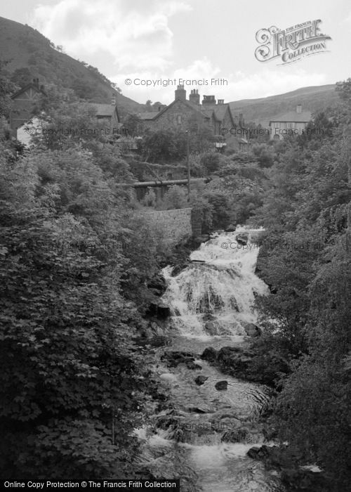 Photo of Trefriw, The Fairy Falls 1952