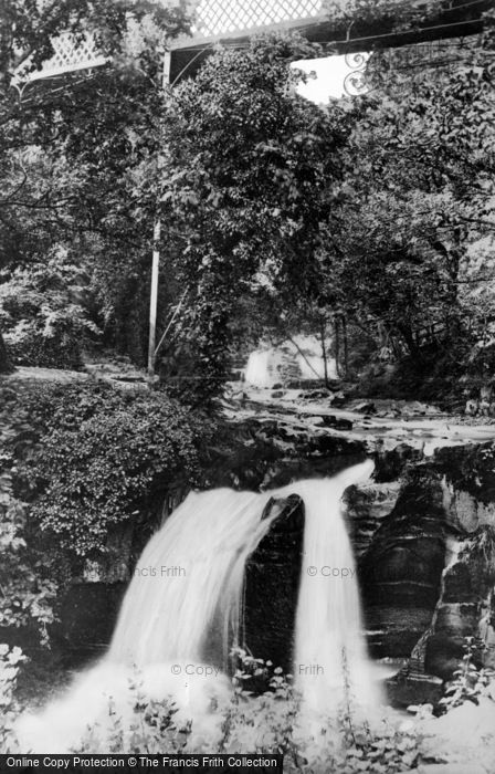 Photo of Trefriw, The Fairy Falls c.1900