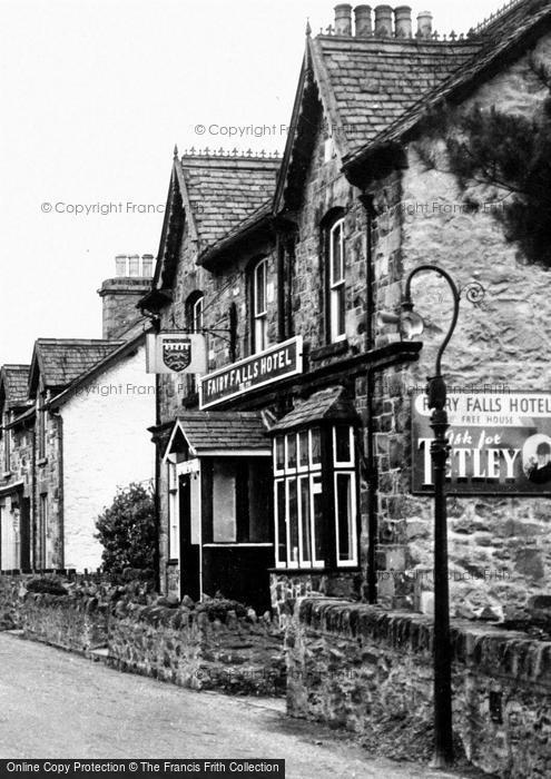 Photo of Trefriw, The Fairy Falls Hotel 1952