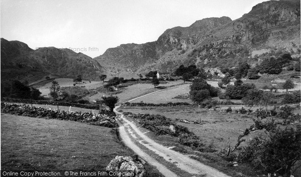 Photo of Trefriw, The Mountains And Crafnant Valley 1956