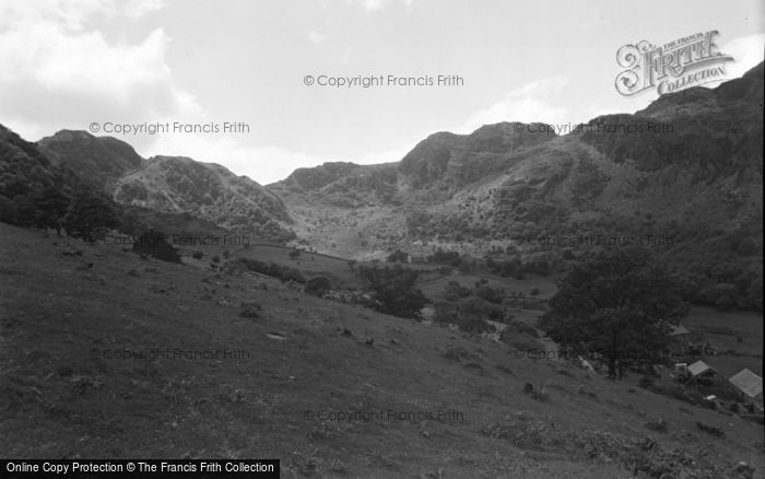 Photo of Trefriw, The Mountains And Lake Crafnant 1952