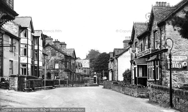 Photo of Trefriw, the Village 1952