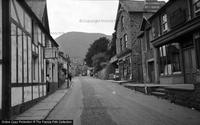 Photo of Trefriw, The Village 1956