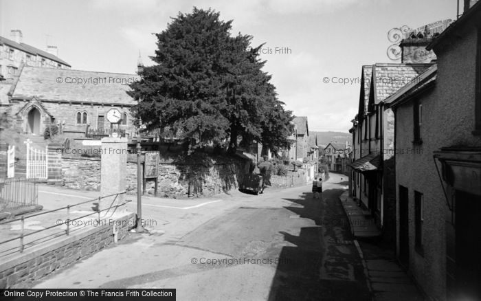 Photo of Trefriw, The Village 1960