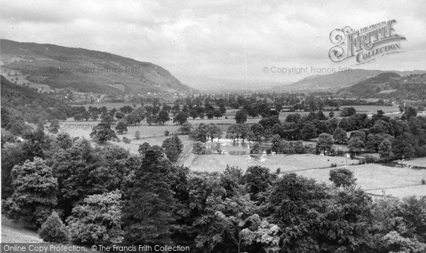 Photo of Trefriw, Town And Conway Valley 1952