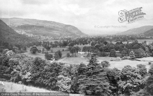 Photo of Trefriw, Town And Conway Valley 1952