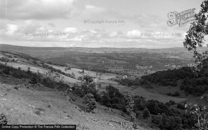 Photo of Trefriw, View From Crafnant Valley 1952