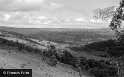 View From Crafnant Valley 1952, Trefriw