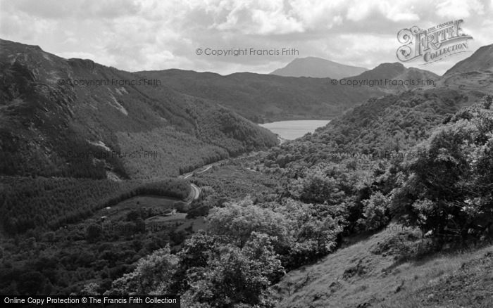Photo of Trefriw, View From Crafnant Valley 1952