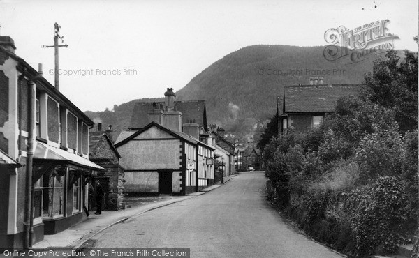 Photo of Trefriw, Village 1952