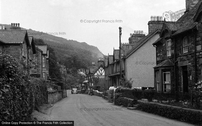 Photo of Trefriw, Village 1956