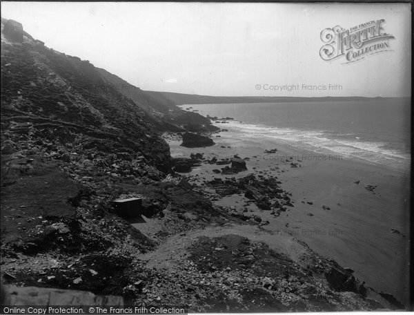 Photo of Tregardock, Beach 1938
